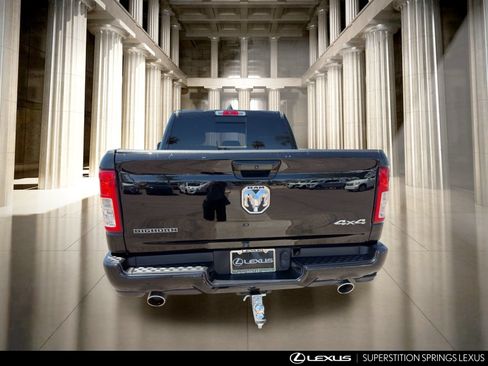 Used 2020 RAM 1500 Big Horn AWD/4WD image 6