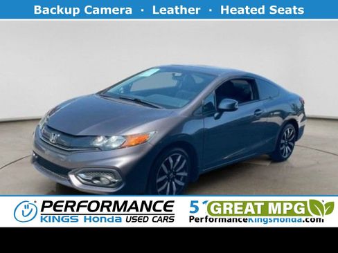 Used 2015 Honda Civic EX-L image 1