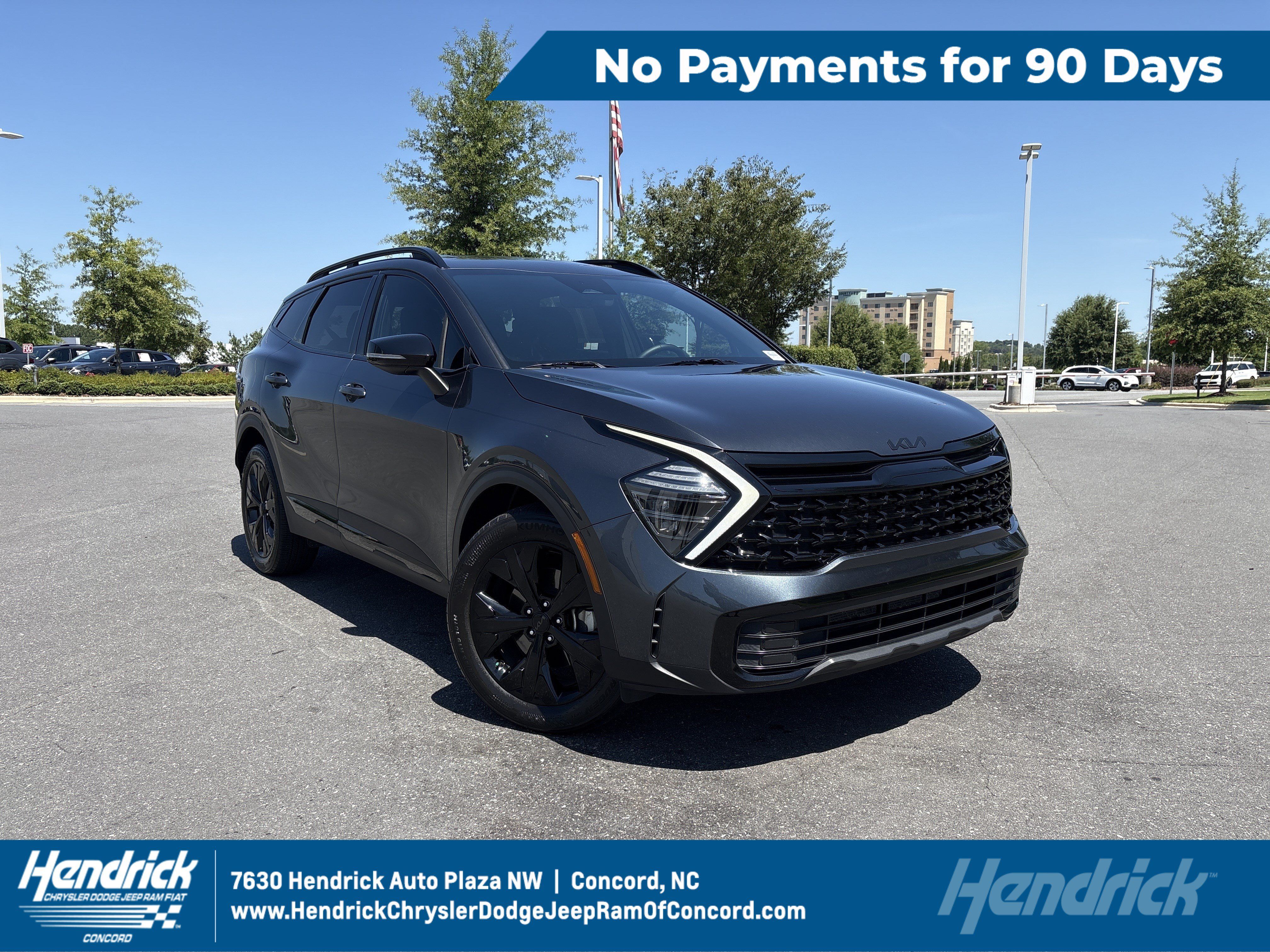 Used 2025 Kia Sportage X-Line AWD/4WD image 1