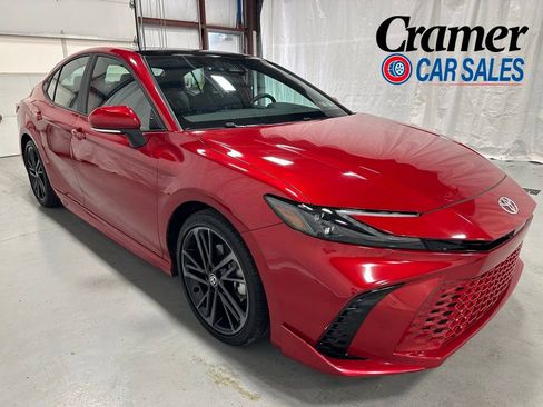 Used 2026 Toyota Camry XSE FWD image 1