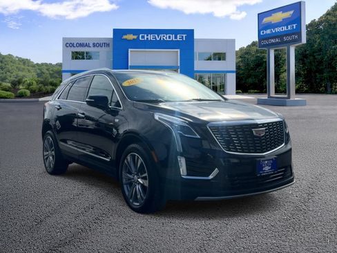 Certified 2025 Cadillac XT5 Premium Luxury w/ Technology Package AWD/4WD image 8