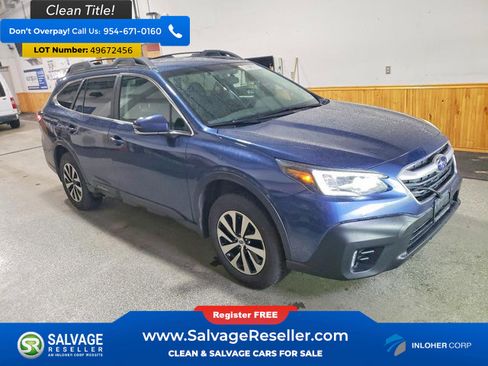 Used 2020 Subaru Outback Premium AWD/4WD image 5