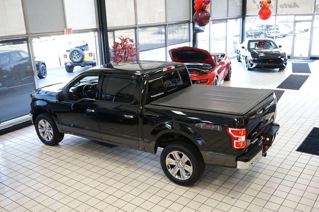 Used 2018 Ford F150 XLT w/ Equipment Group 302A Luxury AWD/4WD image 55