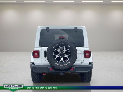 Used 2020 Jeep Wrangler Unlimited Rubicon AWD/4WD image 6