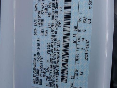 Used 2022 Ford F150 XLT w/ Equipment Group 302A High image 30