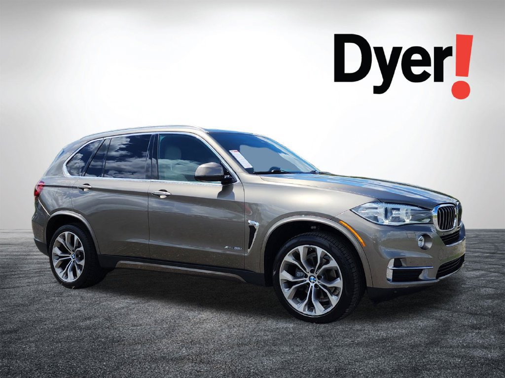 Used 2017 BMW X5 xDrive35i AWD/4WD image 1