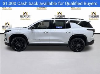 New 2026 Chevrolet Traverse RS video 2