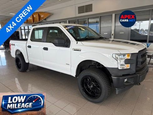 Used 2017 Ford F150 XL w/ Equipment Group 101A Mid AWD/4WD image 1