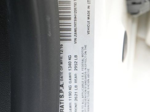 Used 2017 Maserati Ghibli S Q4 image 33