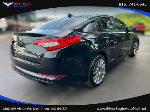 Used 2013 Kia Optima SX w/ Premium Touring Pkg FWD image 3