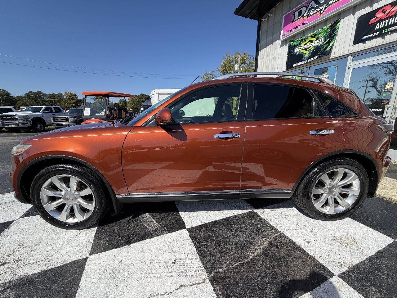 Used 2008 INFINITI FX35 AWD w/ Sport Pkg image 8