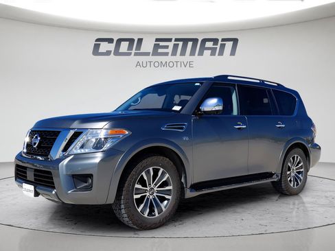 Used 2020 Nissan Armada SL w/ Premium Package AWD/4WD image 1