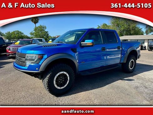 Used 2014 Ford F150 Raptor w/ Equipment Group 801A Luxury AWD/4WD image 1