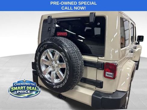 Used 2017 Jeep Wrangler Unlimited Sahara w/ Connectivity Group image 4