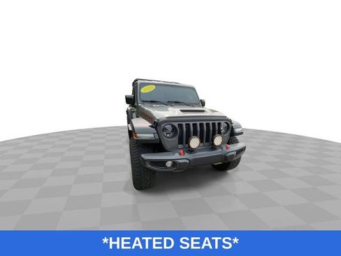 Used 2023 Jeep Gladiator Mojave w/ LED Lighting Group AWD/4WD image 4