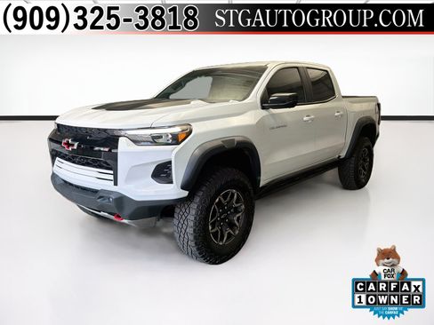 Used 2024 Chevrolet Colorado ZR2 w/ ZR2 Convenience Package III AWD/4WD image 1