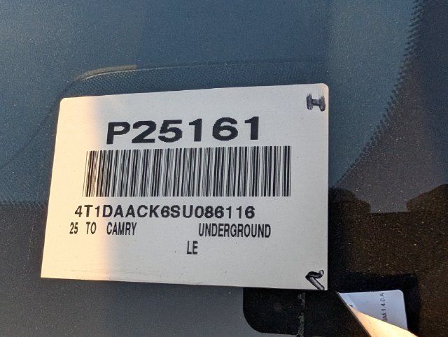 Used 2025 Toyota Camry SE FWD image 35