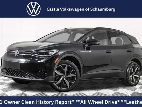 Used 2023 Volkswagen ID.4 Pro S AWD/4WD image 1
