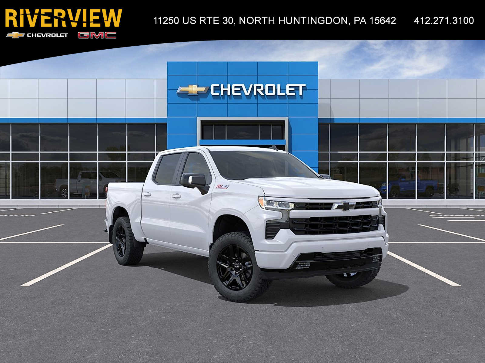 New 2026 Chevrolet Silverado 1500 RST w/ RST All Star Premium Package AWD/4WD image 1