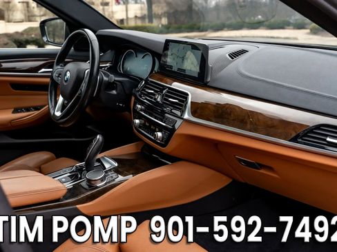 Used 2018 BMW 530i xDrive AWD/4WD image 18