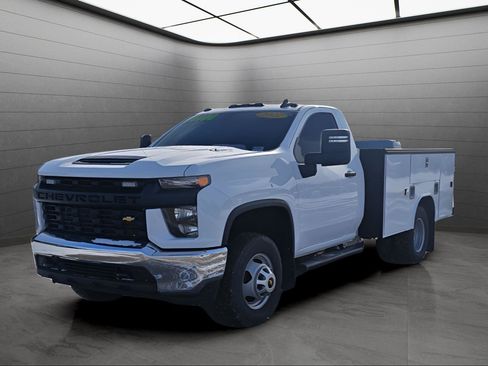 Used 2022 Chevrolet Silverado 3500 W/T w/ WT Convenience Package image 1