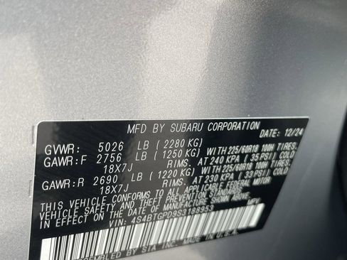 Used 2025 Subaru Outback Touring XT w/ Popular Package #2 image 28