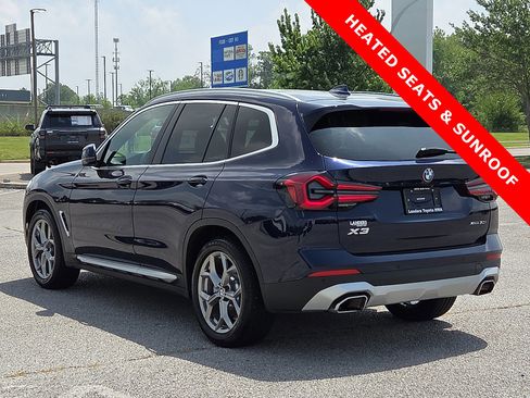 Used 2023 BMW X3 xDrive30i w/ Premium Package AWD/4WD image 4