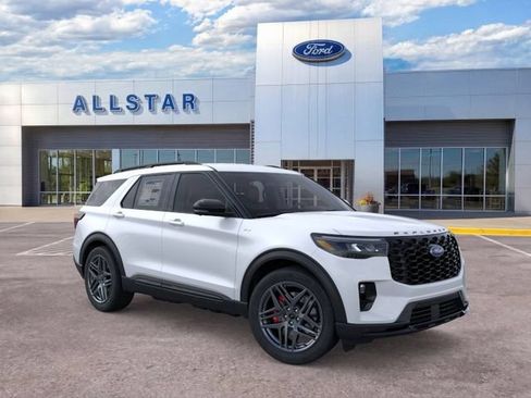 New 2026 Ford Explorer ST-Line w/ ST-Line Street Pack RWD image 7
