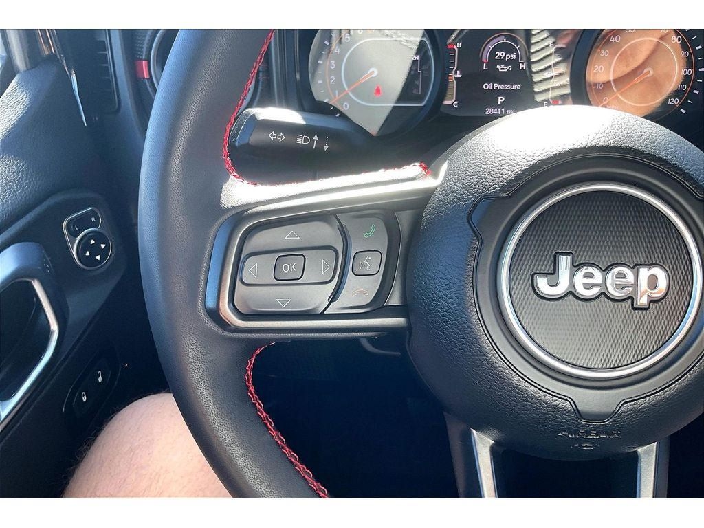 Used 2024 Jeep Gladiator Rubicon AWD/4WD image 20