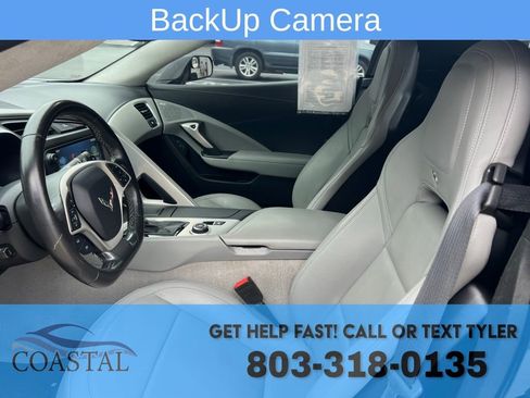 Used 2019 Chevrolet Corvette Stingray Convertible w/ 3LT Preferred Equipment Group RWD image 14