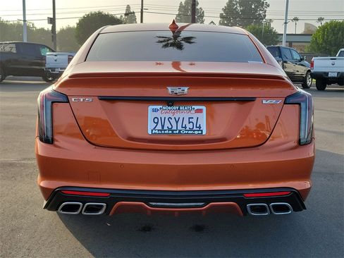 Used 2022 Cadillac CT5 V w/ Cold Weather Package image 22