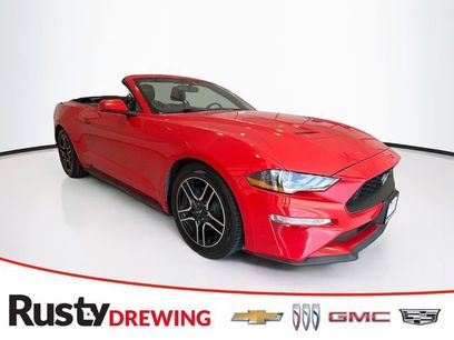Used 2019 Ford Mustang Premium