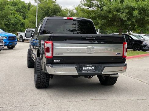 Used 2022 Ford F150 King Ranch w/ Equipment Group 601A High AWD/4WD image 5