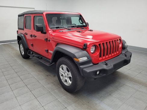Used 2020 Jeep Wrangler Unlimited Sport S AWD/4WD image 13