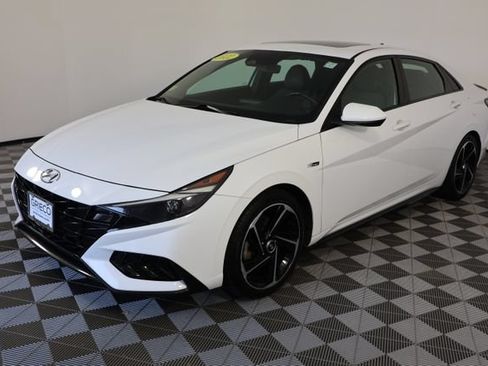 Used 2022 Hyundai Elantra N Line w/ Cargo Package FWD image 4