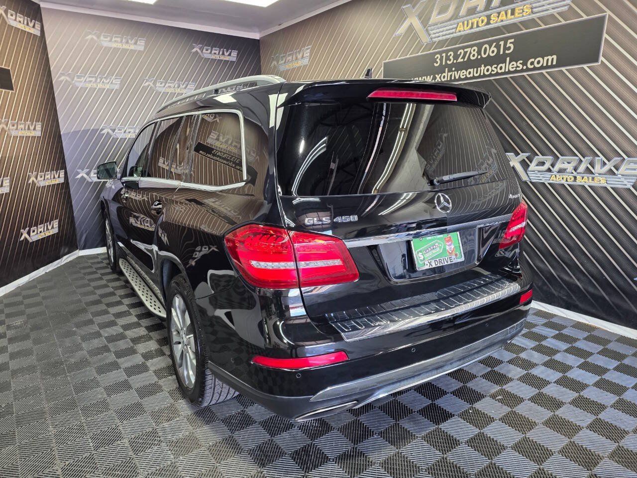 Used 2017 Mercedes-Benz GLS 450 4MATIC w/ Premium Package image 12