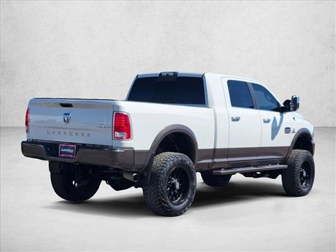 Used 2018 RAM 2500 Longhorn w/ Longhorn Southfork Package AWD/4WD image 5