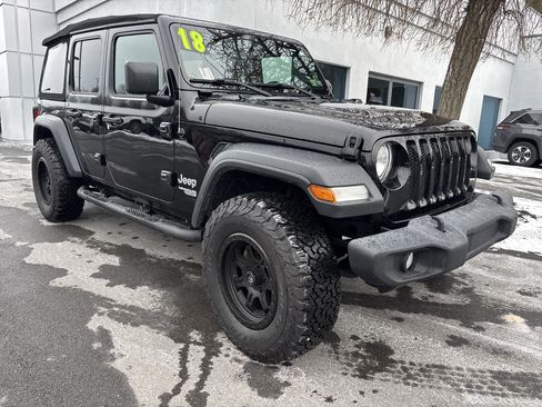 Used 2018 Jeep Wrangler Unlimited Sport S image 1