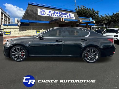 Used 2015 Lexus GS 350 AWD w/ F Sport Package image 3