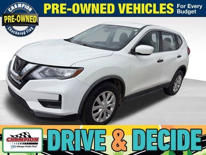 Used 2018 Nissan Rogue S