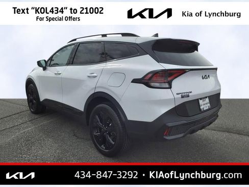 Used 2025 Kia Sportage X-Line w/ Premium Package image 6