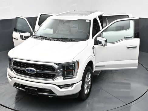 Used 2021 Ford F150 Platinum w/ Equipment Group 701A High AWD/4WD image 37