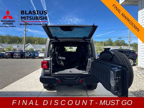 Used 2021 Jeep Wrangler Unlimited Sport w/ Sun And Sound Package image 31