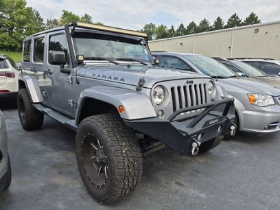 Used 2016 Jeep Wrangler Unlimited Sahara w/ Connectivity Group