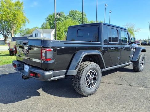 New 2026 Jeep Gladiator Rubicon w/ Steel Power Dome Hood Package image 7