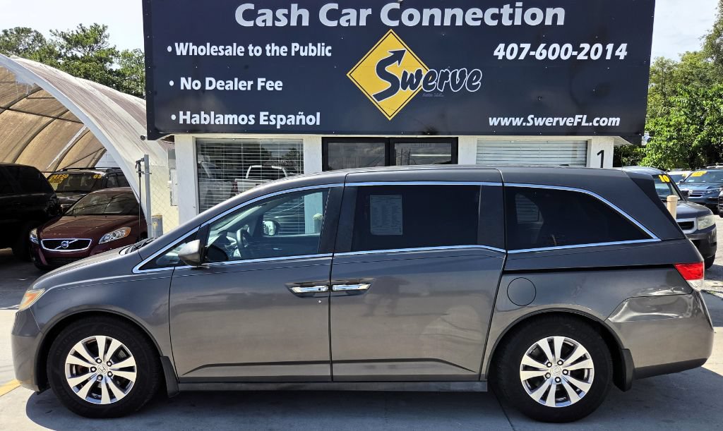 Used 2014 Honda Odyssey EX-L image 9