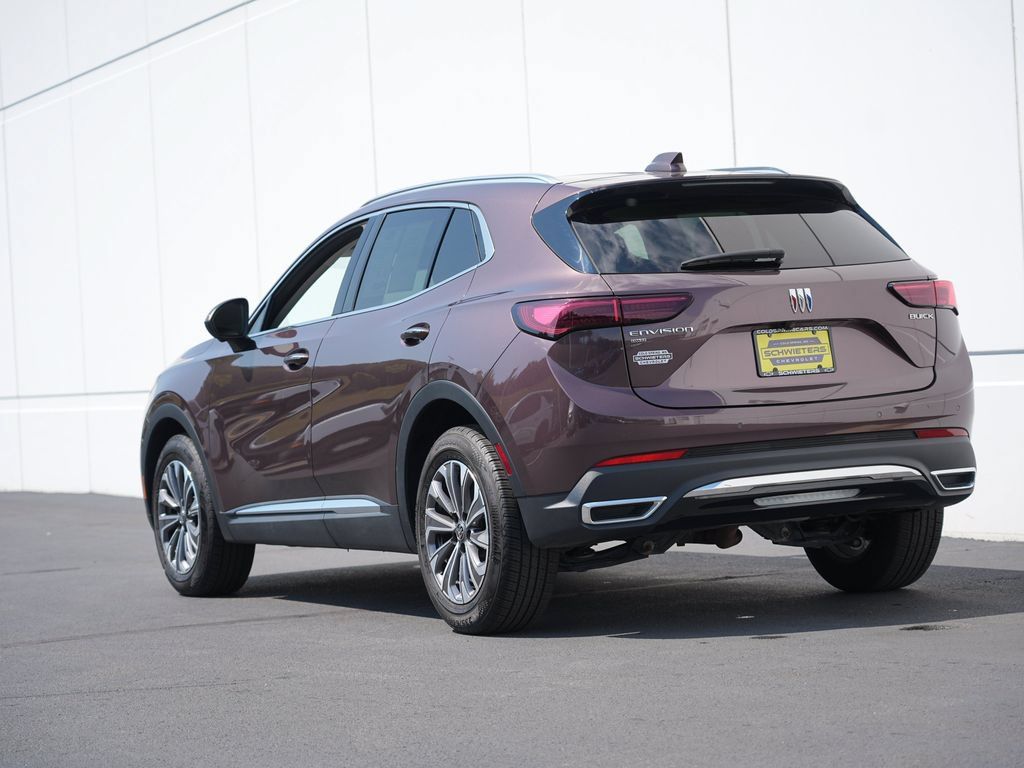 Certified 2024 Buick Envision Preferred AWD/4WD image 5
