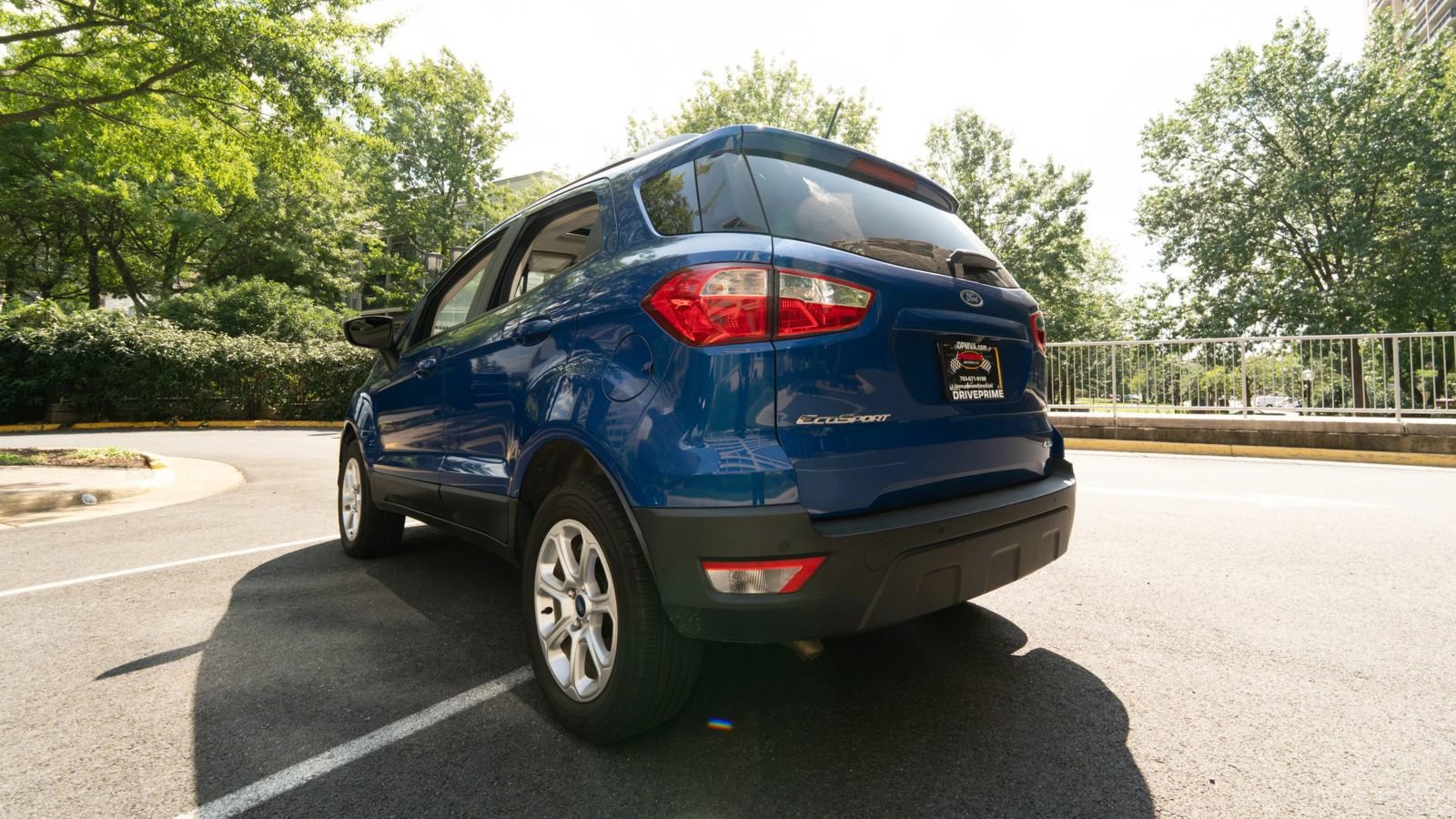 Used 2020 Ford EcoSport SE AWD/4WD image 6
