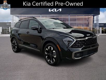 Certified 2023 Kia Sportage X-Line Prestige