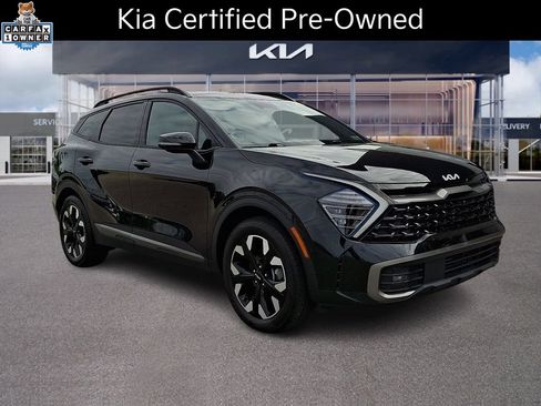Certified 2023 Kia Sportage X-Line Prestige AWD/4WD image 1
